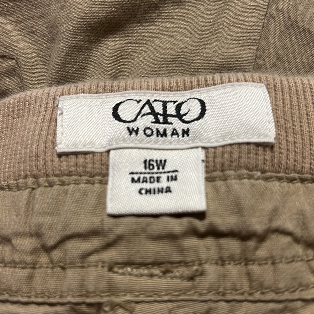 Cargo capris